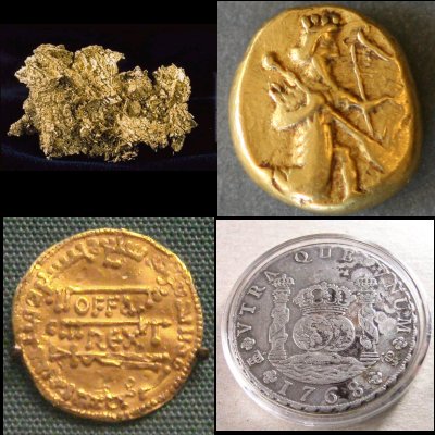 Achaemenid gold daric British Museum