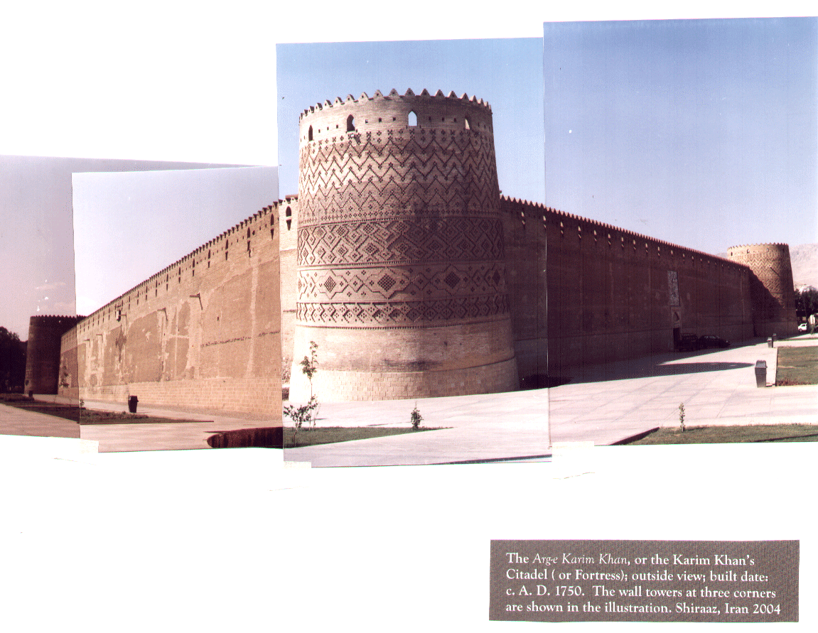 Citadel of Karim Khan Arg-e Karim Khan Shiraz architecture