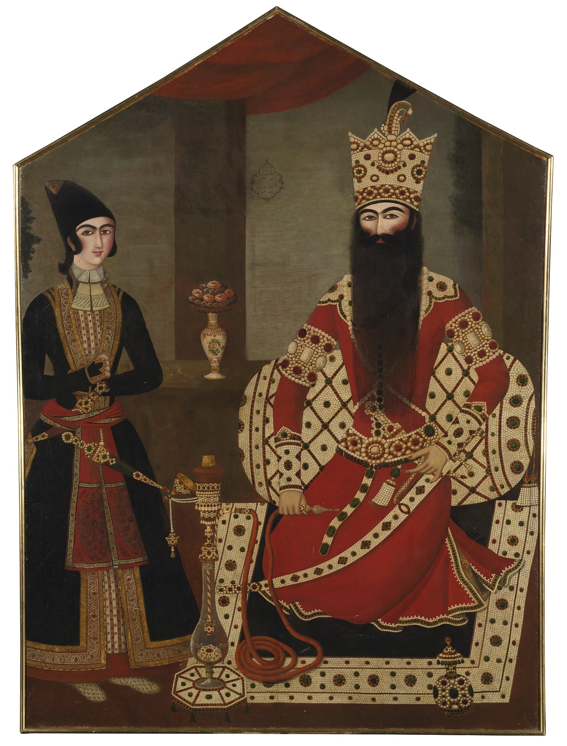 Fath-Ali Shah and the return of the royal portrait