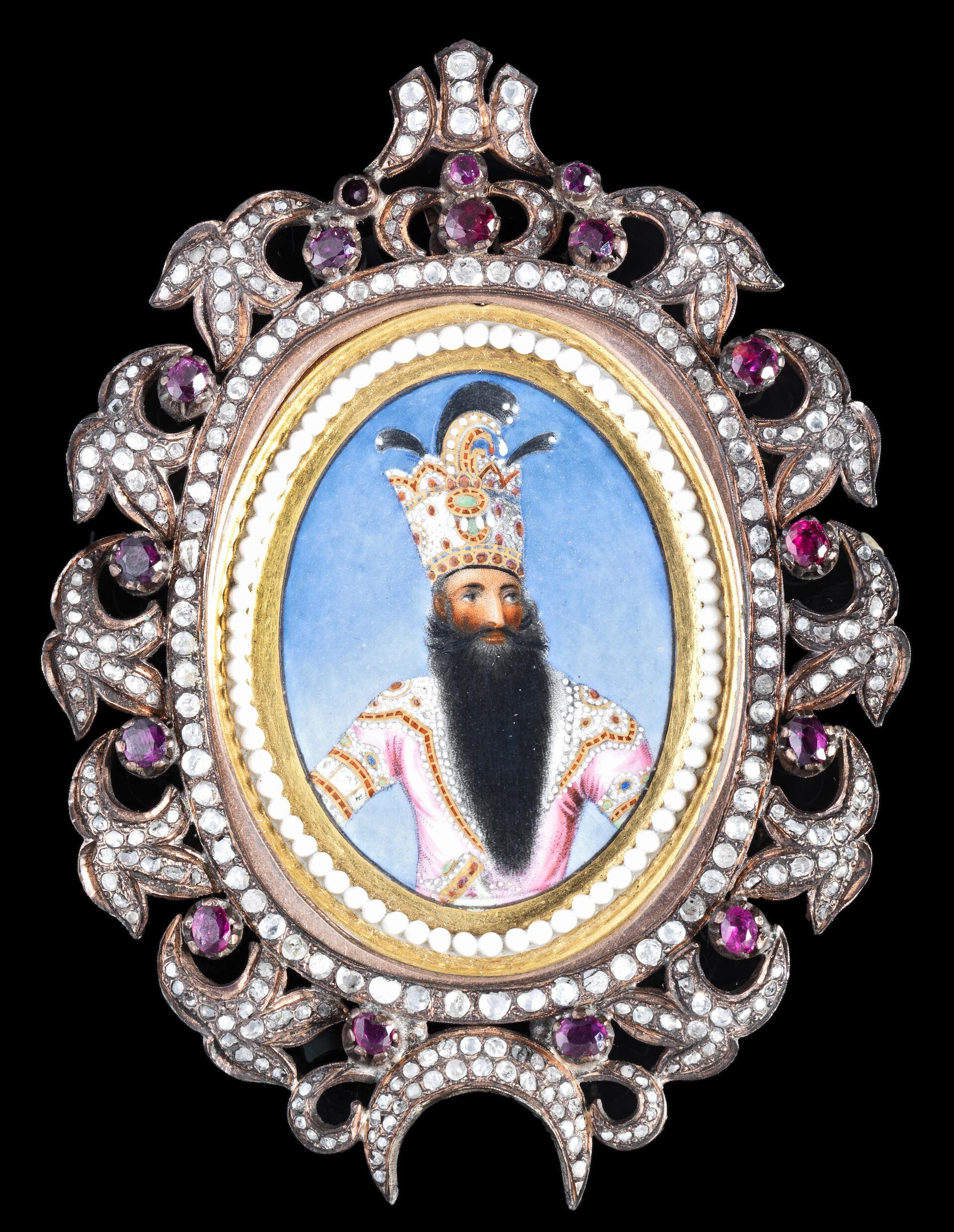 Fath-Ali Shah and the return of the royal portrait