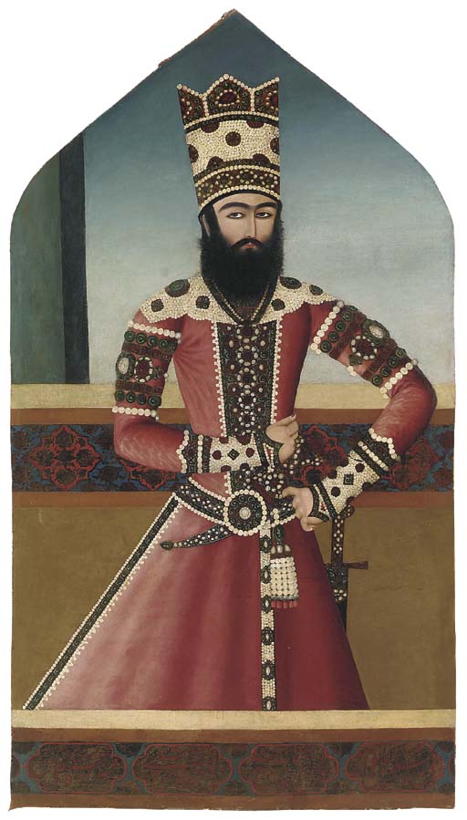 Fath-Ali Shah and the return of the royal portrait