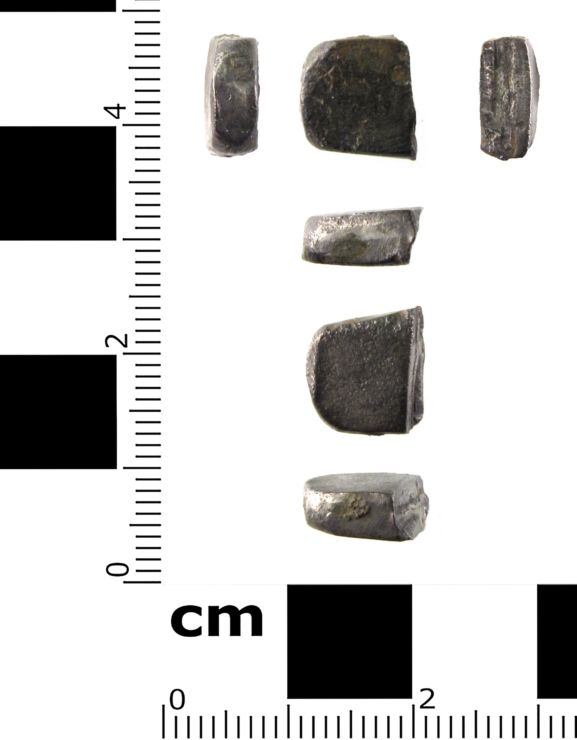 Hack silver: cut coins as bullion