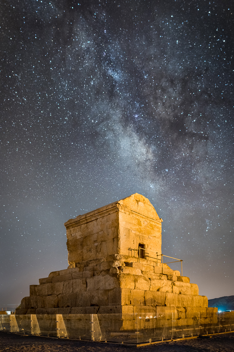 Pasargadae and Cyrus the Great's vision
