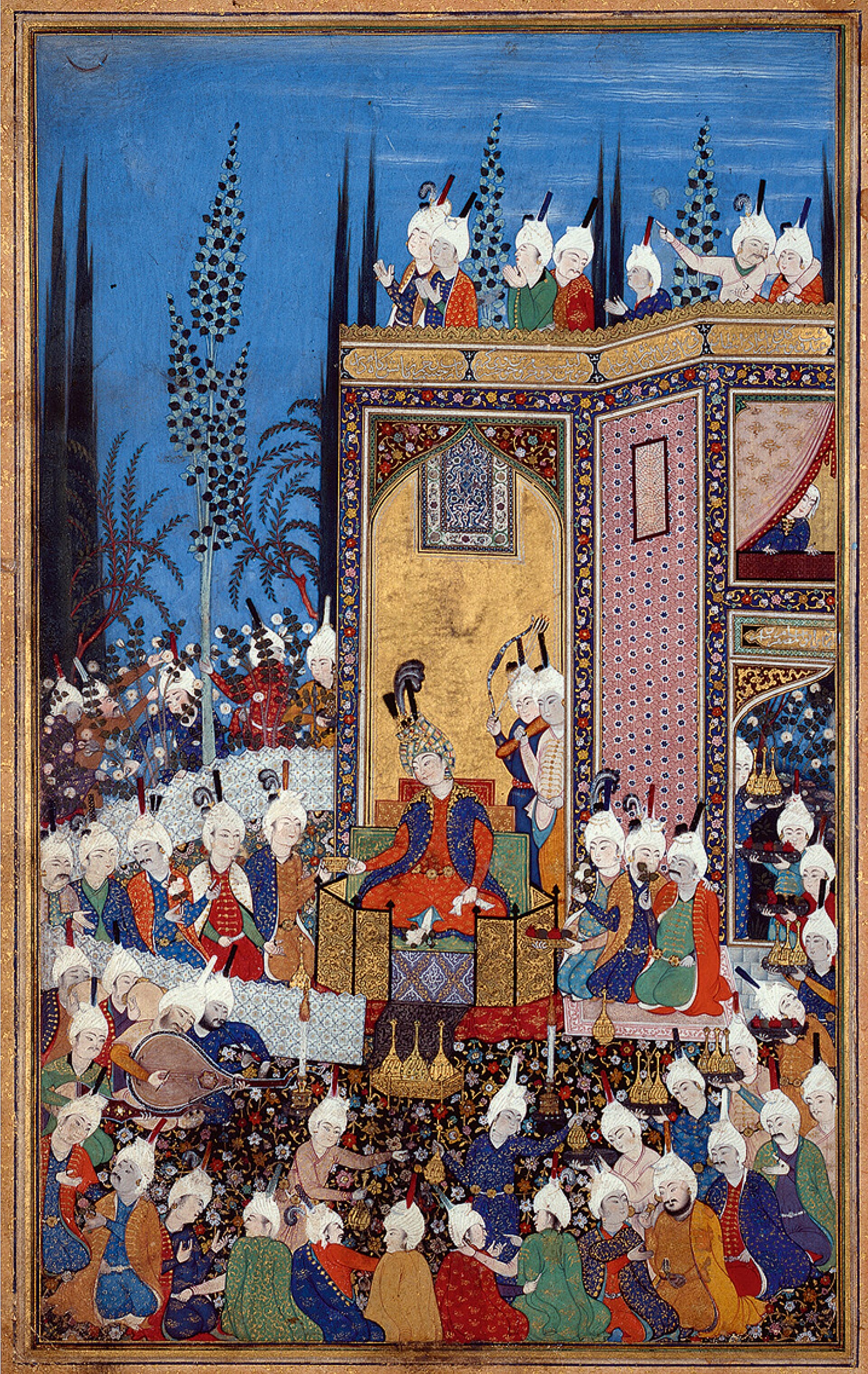 Shah Ismail I Safavid mosque inscription Tabriz
