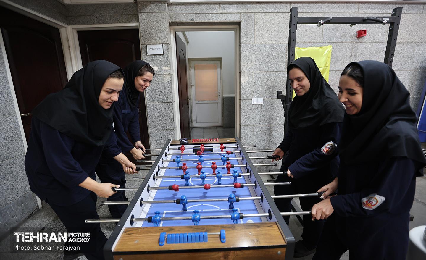 Tehran becomes a mint capital