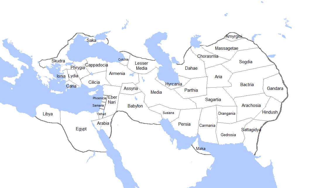 The Achaemenid empire in coins and inscriptions