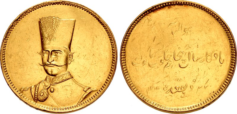 The Qajar toman: gold for a transforming empire