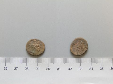 Antiochus IV Epiphanes Tetradrachm