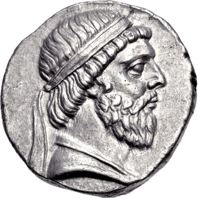 Parthian tetradrachms and Greek heritage — illustrative image from the Persian Treasury archive