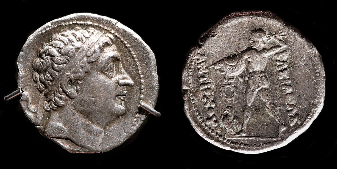 Greco-Bactrian Tetradrachm of Diodotus I