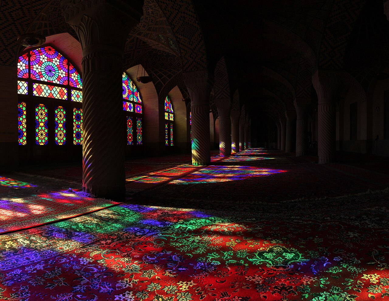 Nasir al-Mulk Mosque, Shiraz