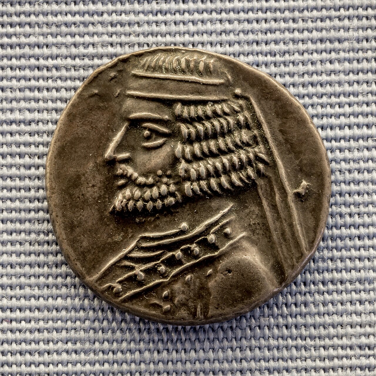 Orodes I Silver Tetradrachm
