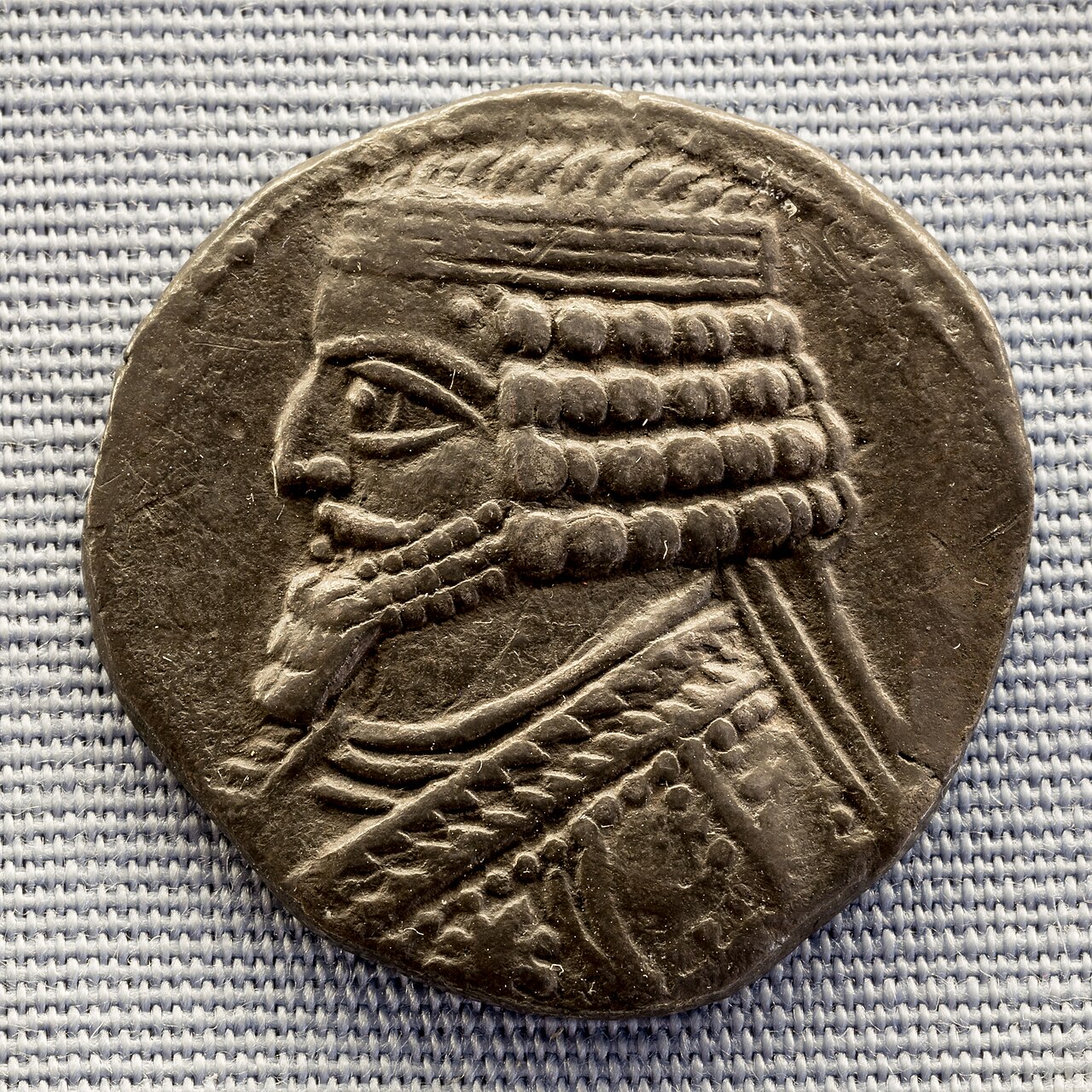 Phraates IV Silver Tetradrachm
