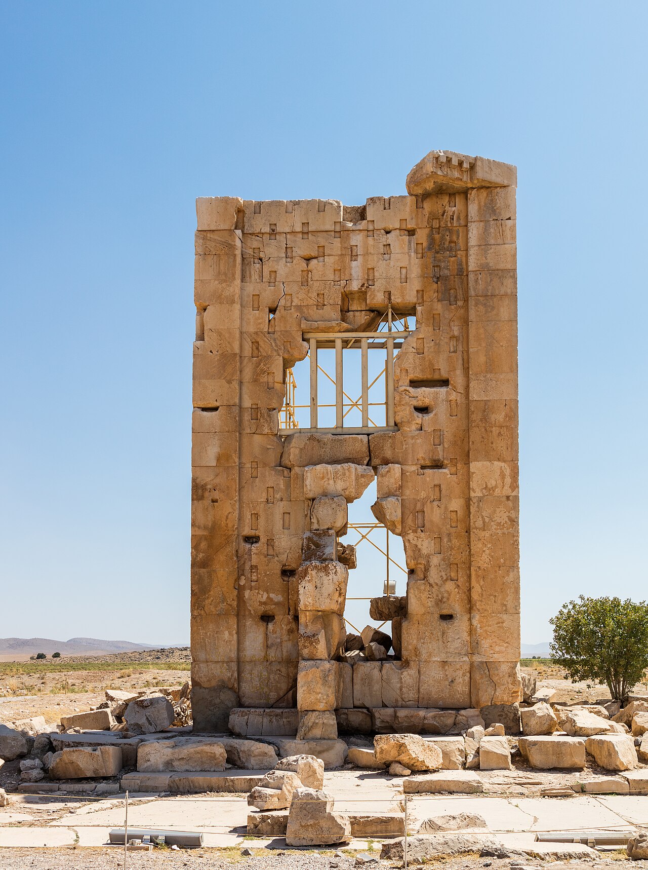 Pasargadae — Tomb of Cyrus, Fars