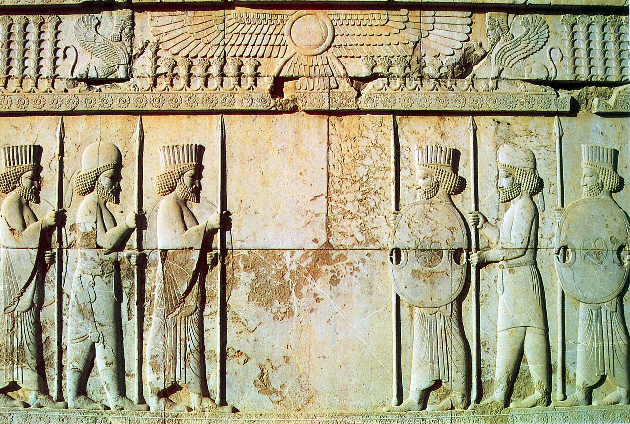 Persepolis, Fars