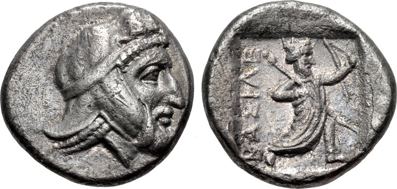 Satrapal Coin of Asia Minor
